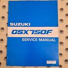 Suzuki Gsx-750F Manuale Officina Originale Workshop Manual Service Manual Gsx