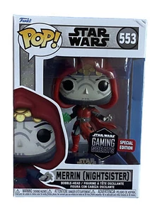 Funko POP! StarWars 553 Merrin Nightsister / Collector Bobble-Head Vinyl Figure - Picture 1 of 8