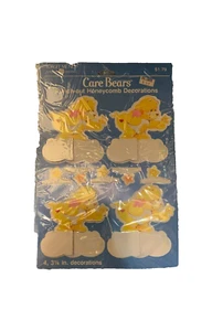 Vintage Care Bears Waben Ausstanzdeko - Bild 1 von 5