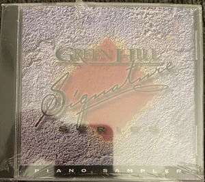 Piano Sampler Green Hill Signature Series CD New, Sealed - Picture 1 of 2