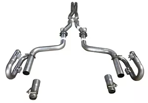 2008 - 2014 SRT8 Challenger Street Race Exhaust Factory Tips by Solo Performance - Foto 1 di 4