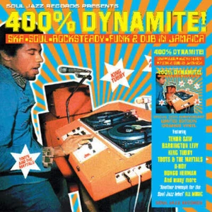 Soul Jazz Records Presents: 400% Dynamite Ska Soul Rocksteady Funk And Dub in Ja - Picture 1 of 1