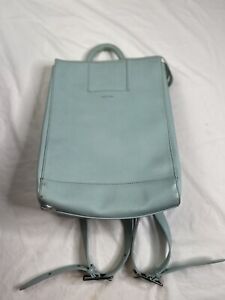Matt&Nat Brave Blue BackPack Vegan Leather Lifestyle Bag for Women A060323
