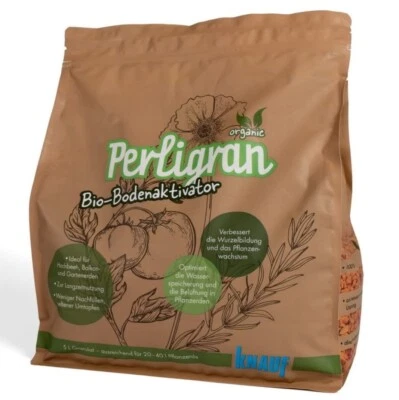 KNAUF Perligran Organic, Bio-Bodenaktivator, 5 Ltr - Bild 1 von 4