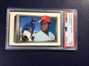 1989 BOWMAN TIFFANY #259 KEN GRIFFEY JR. RC & SR. PSA 7 NM *APROX 6000 SETS - Picture 1 of 2