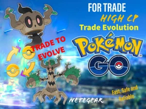 🎃Pokémon Go HIGH CP Phantump x3 TRADE TO EVOLVE Trevenant✔ 🎃 - Picture 1 of 3