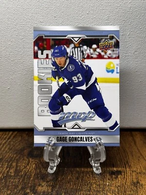 2024-25 Upper Deck MVP - SP Rookies Gage Goncalves #235 (RC) - Image 1 of 2