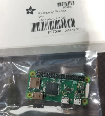NEW Raspberry Pi Zero  W  Single Board computer w/box - Image 1 of 3