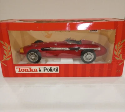 Tonka Polistil 1/16 Maserati 250 F - 1954 Red Diecast Metal Model Car (#01672) - Image 1 of 4