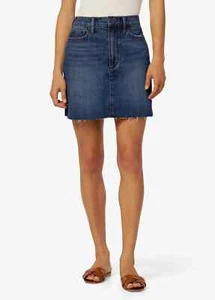 NWT Joe's Jeans High Rise Mini Skirt, Buffy Wash, Size 29 - Picture 1 of 6