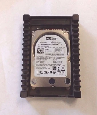 DELL F615H Western Digital WD800HLFS-75G6U0 80GB 10K SATA II 3.5 Hard Drive - Image 1 of 4