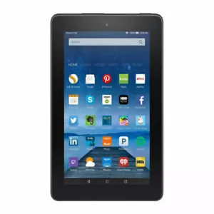 Amazon Fire 7 tablet (7" display, 8 GB) - Black SV98LN - Picture 1 of 2