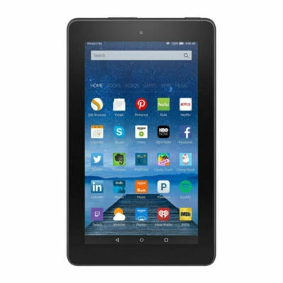 Amazon Fire 7 tablet (7" display, 8 GB) - Black SV98LN - Image 1 of 2