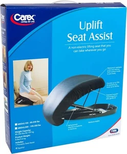 Asiento elevador eléctrico Carex Uplift Premium 350 lb capacidad núcleo de espuma viscoelástica MEDUL300 - Imagen 1 de 9