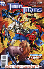 TEEN TITANS  (2003 Series)  (DC) #58 Near Mint Comics Book