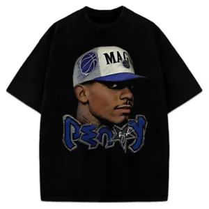 Penny Hardaway T-Shirt Young Magic Penny Custom Graphic Tee - Picture 1 of 6