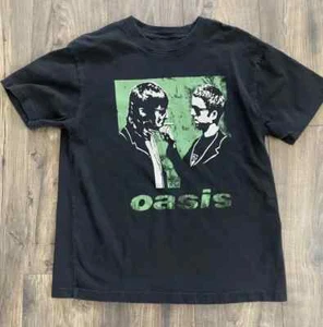 Oasis Vintage T-Shirt Liam Noel Gallagher Britpop Unisex T-shirt Size S-5XL - Picture 1 of 6