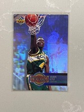 1993-94 Upper Deck Box Set Shawn Kemp Holojam #H25