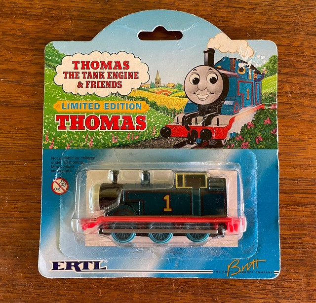 trem de brinquedo】 Thomas e Seus Amigos Rose with Philadelphia Skyline,  Pennsylvania 02082 pt 