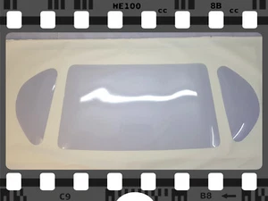 Lámina para lunas traseras Renolit para Mercedes SL R129 ¡claro nuevo! ¡CALIDAD SUPERIOR!