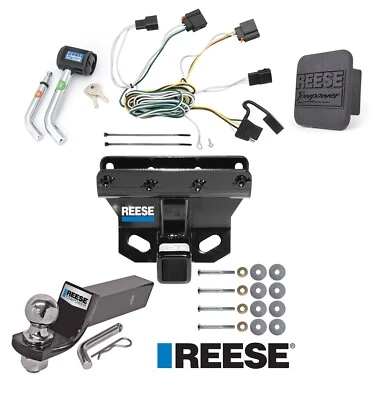 Enganche de remolque Reese para Jeep Grand Cherokee 07-10 cableado bola y bloqueo de 2" Foto 1 de 4