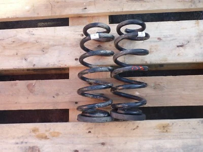 AUDI S3 A3 8V 2015 1984cc suspensión trasera resorte helicoidal 2 piezas 5q05115 kh Foto 1 de 2