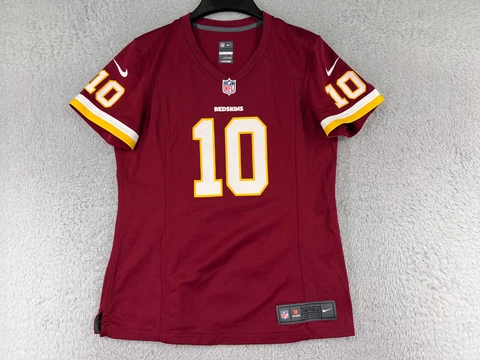 Washington Redskins Football Jersey Women Medium Red Robert Griffin III RG3 Nike Cover