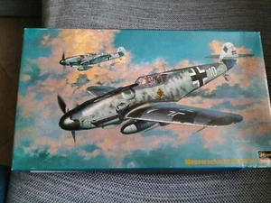 1/48 MESSERSCHMITT BF-109 G-6 - HASEGAWA (NO DECALS + 2 SET RESINA /PHOTO) - Imagen 1 de 4