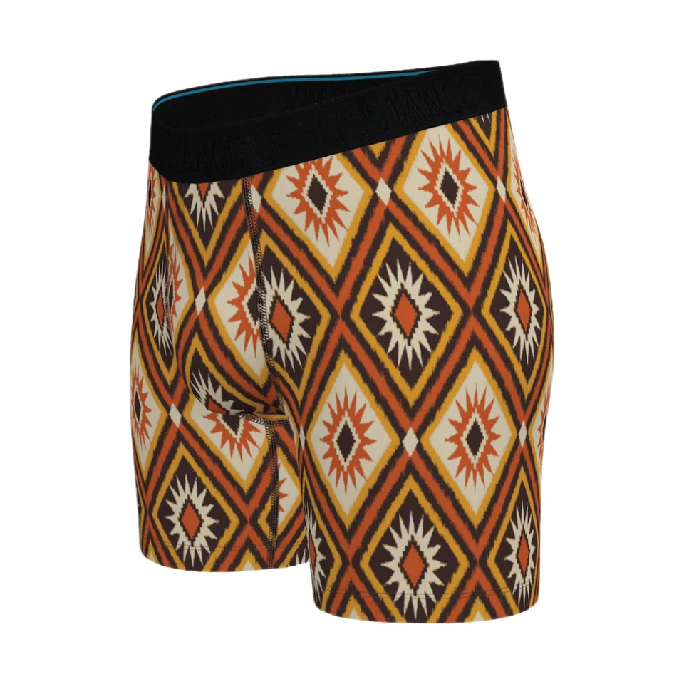 Calzoncillos boxer STANCE para hombre CABIN FEVER - naranja talla grande (34-36) nuevos con etiquetas ÚLTIMO Foto 1 de 1