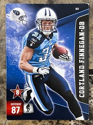 2011 Panini Adrenalyn XL - Cortland Finnegan card - Image 1 of 2