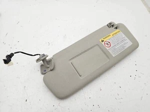 2007-2015 AUDI Q7 - LEFT DUAL SUN Visor / Mirror OEM 4L0857551H - Picture 1 of 7