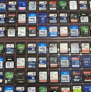 2/5/10/20/50Pcs 256MB 512MB 4GB 8GB 16GB 32GB 64GB SDXC MEMORY CARD SDHC CAM - Picture 1 of 6