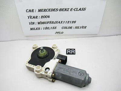 Motor ventana trasera derecha mercedes-benz clase e 2003-2009 a2118202442 fabricante de equipos originales Foto 1 de 4