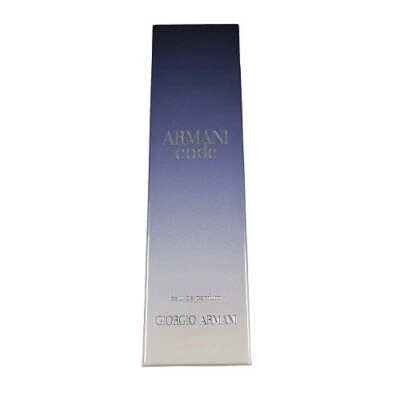 GIORGIO ARMANI CODE FOR WOMEN 75ML EAU DE PARFUM SPRAY NAGELNEU & VERSIEGELT - Bild 1 von 2