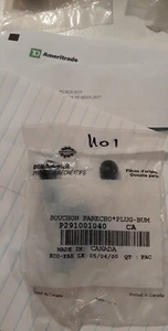 8x Sea-Doo BRP New OEM Bumper Plug (Black) 291001040 loc1101 - Picture 1 of 2