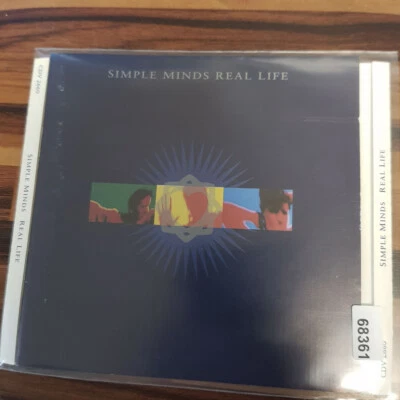 SIMPLE MINDS: Real Life  UK NIMBUS  > NM/EX(CD) - Bild 1 von 3