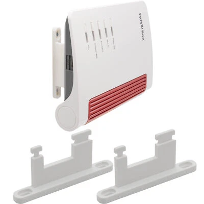 2x Fritzbox Wandhalterung FRITZ!Box Halter 7590 7530 7510 5590 5530 AVM Router - Bild 1 von 4