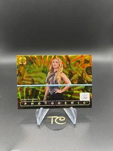 2024 Panini PhotoGenic WWE Wedges Elektra Lopez SmackDown - #98  SP /49   G422 - Picture 1 of 2