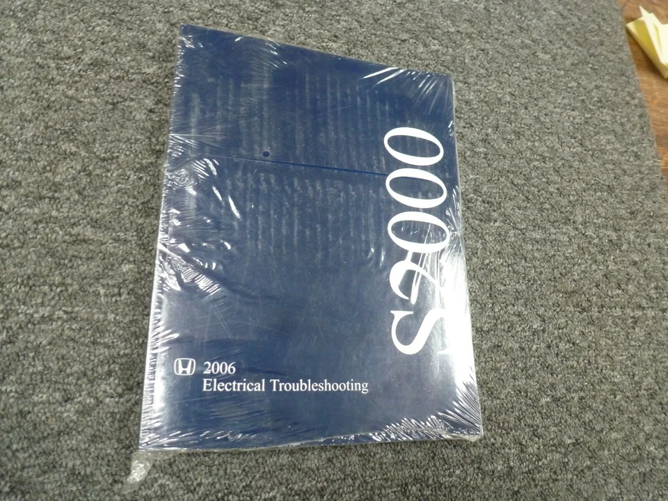 Honda S2000 Roadster 2006 convertible cableado eléctrico diagramas manual nuevo Foto 1 de 1