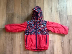 North Face Youth Snowquest Insulated Jacket Camo DryVent Outdoors 4T SKI READY - Picture 1 of 4