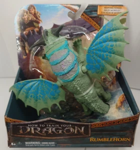 How to Train Your Dragon Live RUMBLEHORN 7.5" Dragon Figure 2025 new - Picture 1 of 4