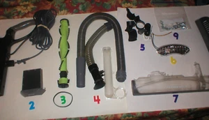 REPLACEMENT PARTS FOR BISSELL VACUUM MODEL 50C9 / 09082C PARTS SOLD AS IS - Picture 1 of 9