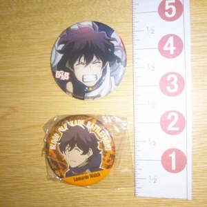 Reloj Leonardo A44638 Blood Blockade Battlefront Kekkai Sensen insignia lata - Imagen 1 de 4