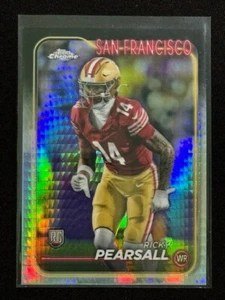 2024 Topps Chrome - Rookies Prizm #243 Ricky Pearsall (RC) SAN FRANCISCO - Picture 1 of 4