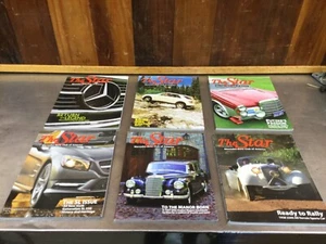 The Star Mercedes Benz Magazines, Full Set. Issued 2012. Used. KQ31 - Picture 1 of 6