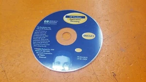 ⭐️⭐️⭐️⭐️⭐️HP Pavilion Application Recovery Disk 2 Of 2 HP5011-9424 Disc Only - Afbeelding 1 van 3