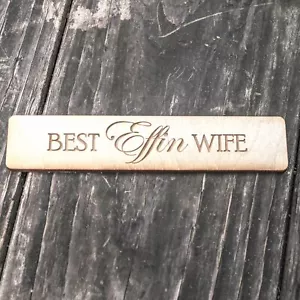 Bookmark - Best Effin Wife - Imagen 1 de 2