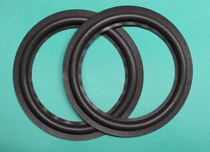 2 pcs 6.5" horn foam surrounds for JBL 4206 L1 L15 L20 LX22 LX300 LX330 speaker - Picture 1 of 2