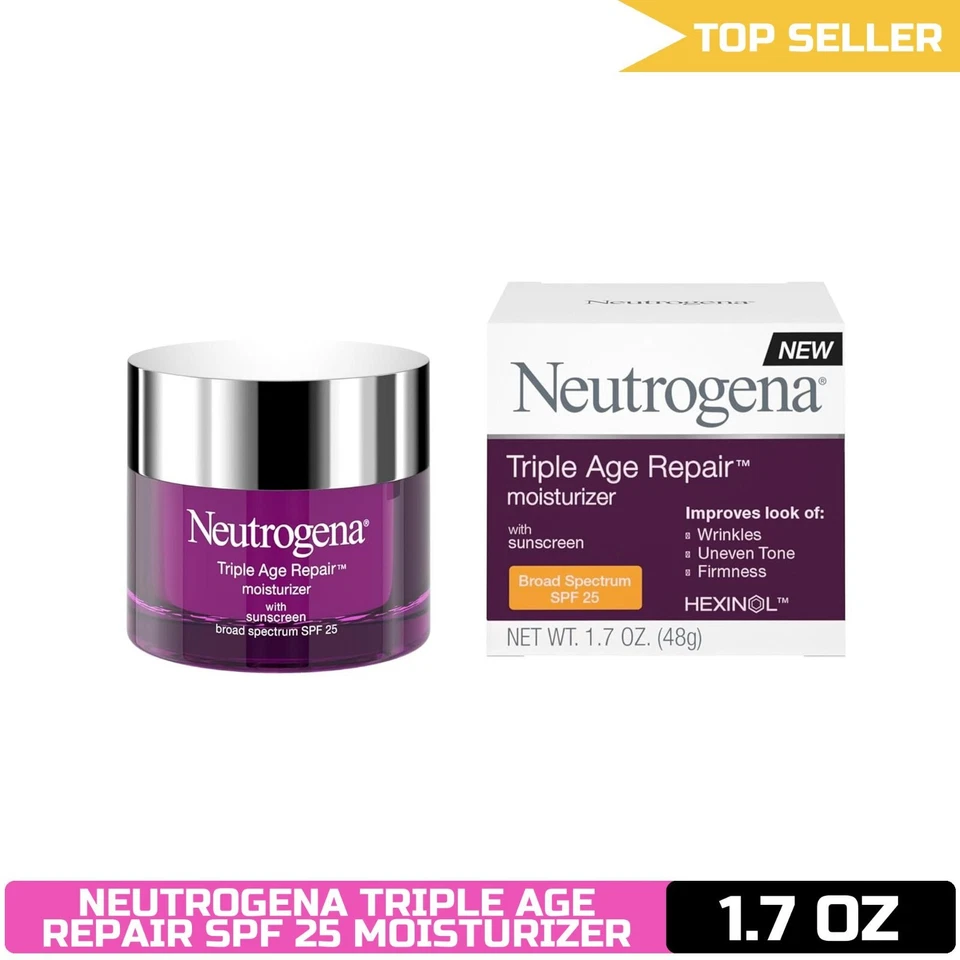 Crema hidratante antienvejecimiento Triple Age Repair con FPS - 1,7 oz Foto 1 de 4