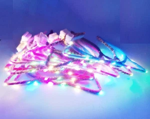 Light up Cat Ears Headband, 10 Pcs Led Kitty Ears Hair Hoop for Birthday, Con... - Picture 1 of 1